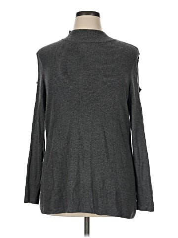 Weekends by Chico's Turtleneck Sweater (view 1)