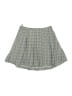 Wonder Nation Plaid Gray Skirt Size 10 - 12 - photo 1