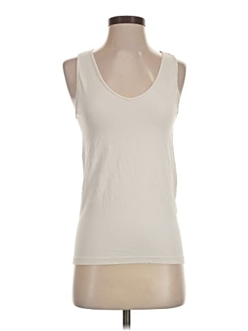 Ann Taylor Factory Sleeveless T-Shirt (view 1)