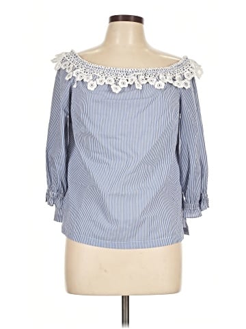Elle 3/4 Sleeve Blouse (view 1)