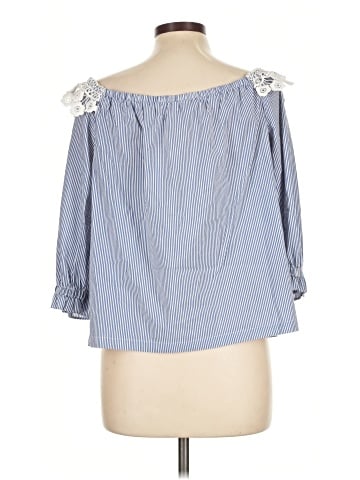 Elle 3/4 Sleeve Blouse (view 2)