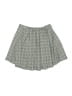 Wonder Nation Plaid Gray Skirt Size 10 - 12 - photo 2