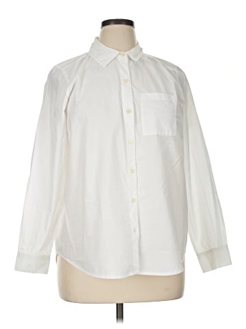Style&Co Long Sleeve Button-Down Shirt (view 1)