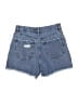 H&M 100% Cotton Blue Denim Shorts Size 4 - photo 2