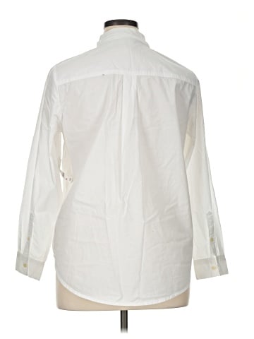 Style&Co Long Sleeve Button-Down Shirt (view 2)