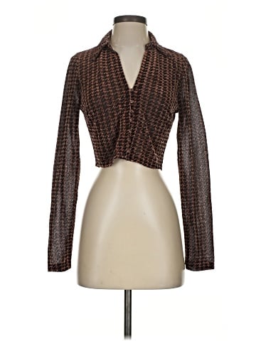 ASTR The Label Long Sleeve Blouse (view 1)