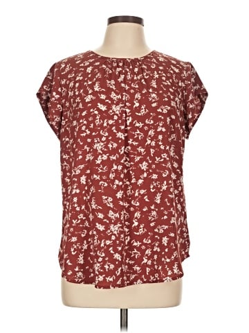 Fun2Fun Short Sleeve Blouse (view 1)
