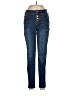 !It Jeans Solid Blue Jeans Size 8 - photo 1