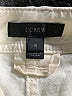 J.Crew Ivory Cargo Pants Size 6 - photo 7