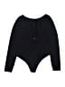 Parade Black Bodysuit Size L - photo 2