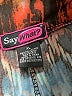 Say What? Print Orange Casual Pants Size XL - photo 8