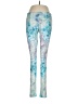 Lija Print Blue Active Pants Size M - photo 1