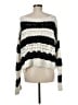 Pilcro Stripes White Pullover Sweater Size M - photo 2