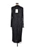 Mac Duggal 100% Polyester Gray Silver Cocktail Dress Size 20 - photo 2