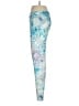 Lija Print Blue Active Pants Size M - photo 5