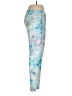 Lija Print Blue Active Pants Size M - photo 4