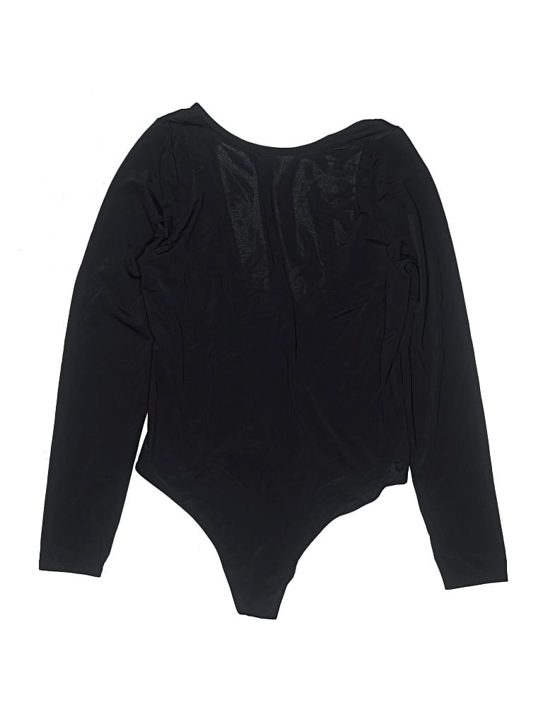 Pre-owned Parade Bodysuit In Black