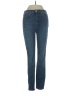 L'Agence Chevron-herringbone Blue Jeans Size 26 waist - photo 1