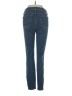 L'Agence Chevron-herringbone Blue Jeans Size 26 waist - photo 2