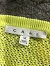 CAbi Yellow Long Sleeve Top Size M - photo 7