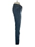 L'Agence Chevron-herringbone Blue Jeans Size 26 waist - photo 4