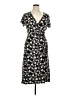 Tua Black Casual Dress Size XL - photo 1
