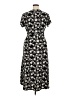 Tua Black Casual Dress Size XL - photo 2