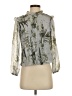 Ted Baker London Silver Sleeveless Blouse Size 2 (0) - photo 1