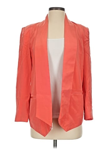 Rebecca Minkoff Silk Blazer (view 1)