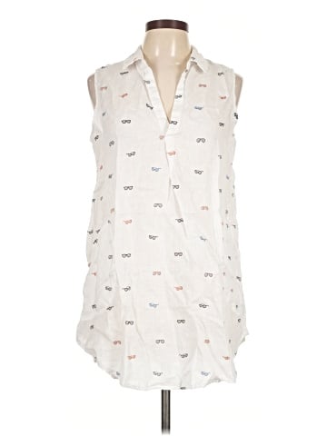 For Cynthia Sleeveless Blouse (view 1)