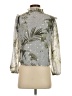 Ted Baker London Silver Sleeveless Blouse Size 2 (0) - photo 2