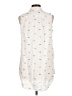 For Cynthia Ivory Sleeveless Blouse Size L - photo 2