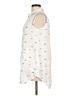 For Cynthia Ivory Sleeveless Blouse Size L - photo 5