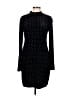 H&M Polka Dots Black Casual Dress Size L - photo 1