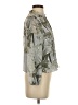 Ted Baker London Silver Sleeveless Blouse Size 2 (0) - photo 4