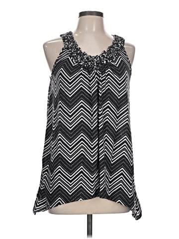 Fashion Avenue Sleeveless Blouse (view 1)