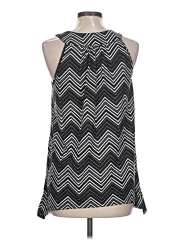 Fashion Avenue Sleeveless Blouse (view 2)