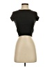 Reformation Black Short Sleeve Turtleneck Size XS - photo 1