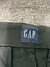 Gap Solid Black Dress Pants Size 2 - photo 7