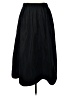 Ann Taylor LOFT Solid Black Formal Skirt Size L - photo 1