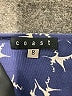 Coast 100% Silk Blue Cocktail Dress Size 8 - photo 7