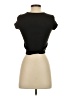 Reformation Black Short Sleeve Turtleneck Size XS - photo 2