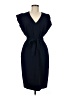 Eliza J Blue Cocktail Dress Size 8 - photo 1