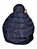 Il Gufo 100% Polyester Blue Snow Jacket Size 16 - photo 2