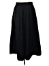 Ann Taylor LOFT Solid Black Formal Skirt Size L - photo 2
