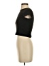 Reformation Black Short Sleeve Turtleneck Size XS - photo 5