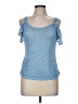 Derek Heart Blue Tank Top Size M - photo 1