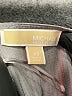 MICHAEL Michael Kors Metallic Silver Pullover Sweater Size XS - photo 7