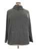 Liz Claiborne Gray Turtleneck Sweater Size XXL - photo 1