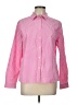 Boden Checkered-gingham Pink Long Sleeve Button-Down Shirt Size 12 - photo 1
